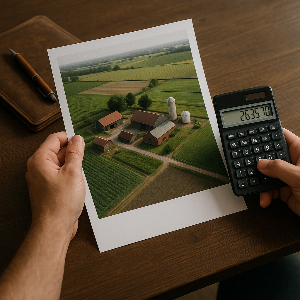 Jak wycenić realną wartość swojego gospodarstwa rolnego?