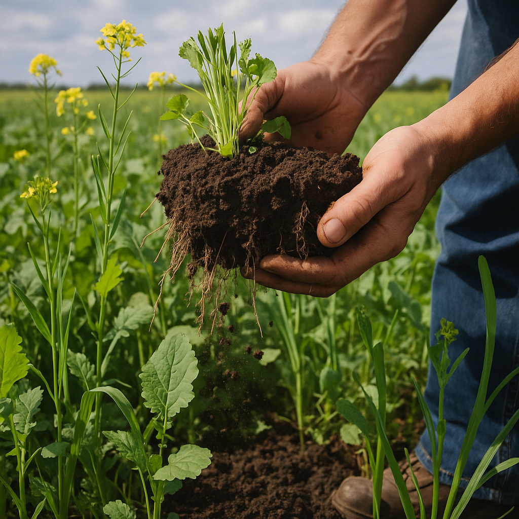 Jak wykorzystać poplony do poprawy struktury gleby?