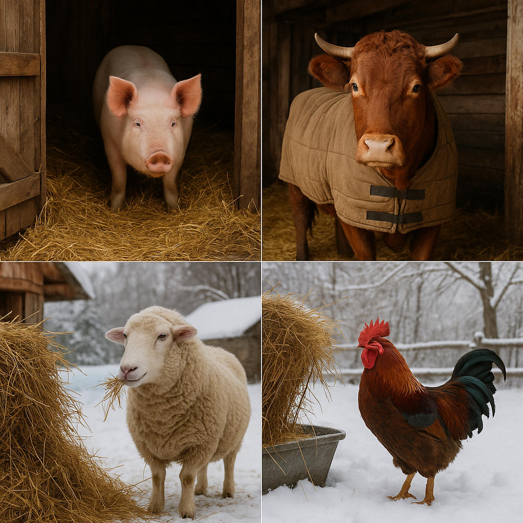 Jak przygotować zwierzęta gospodarskie do zimy?