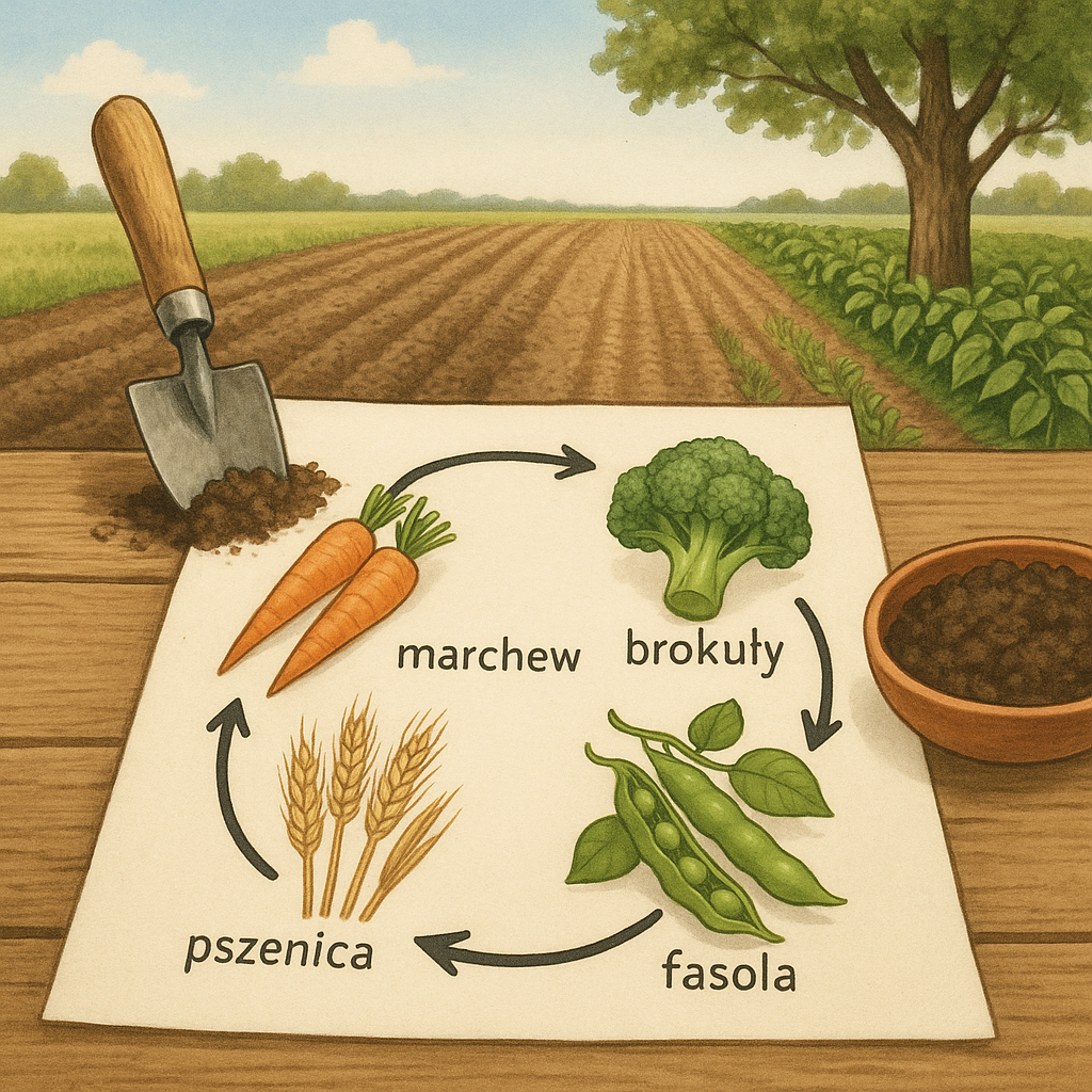 Jak zaplanować płodozmian, by utrzymać dobrą kondycję gleby?