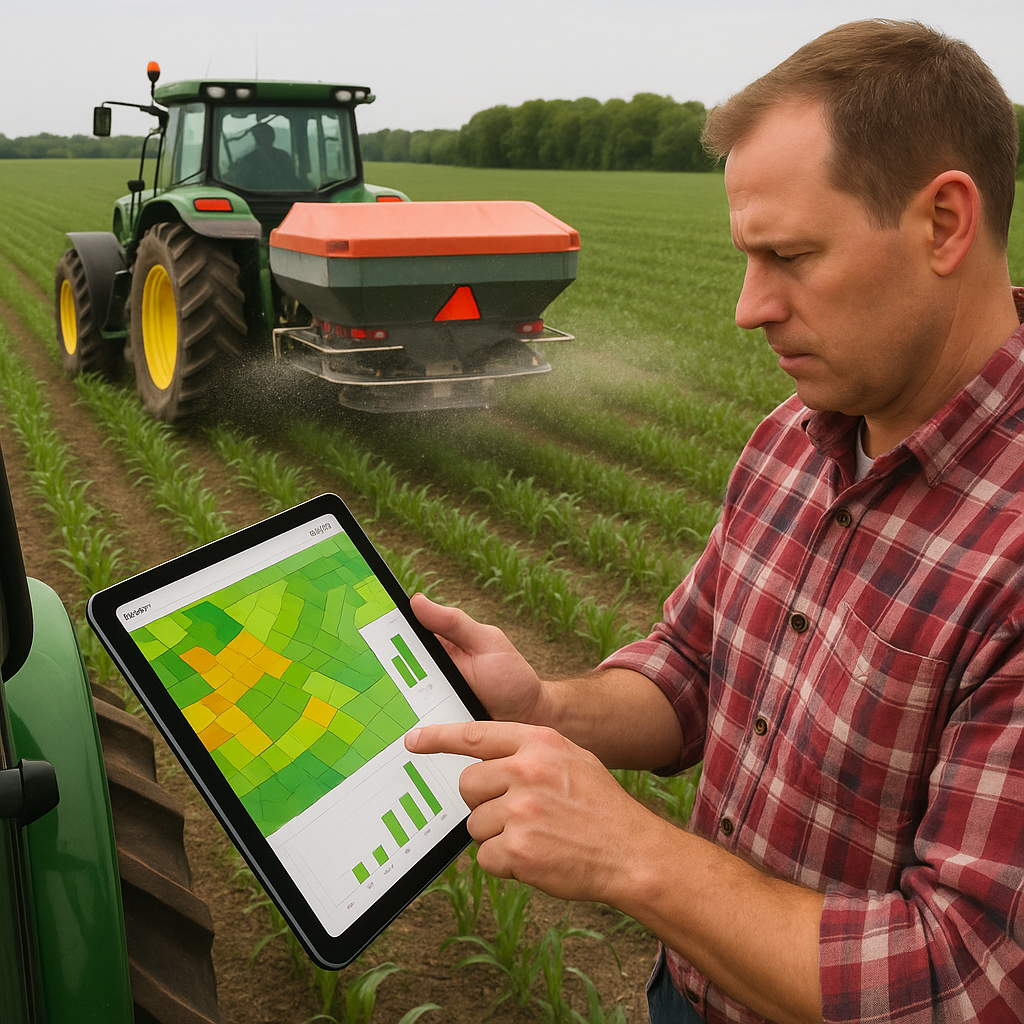 Jak zarządzać nawożeniem w rolnictwie precyzyjnym?