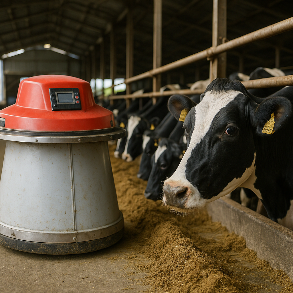 Jak zautomatyzować karmienie zwierząt w gospodarstwie?