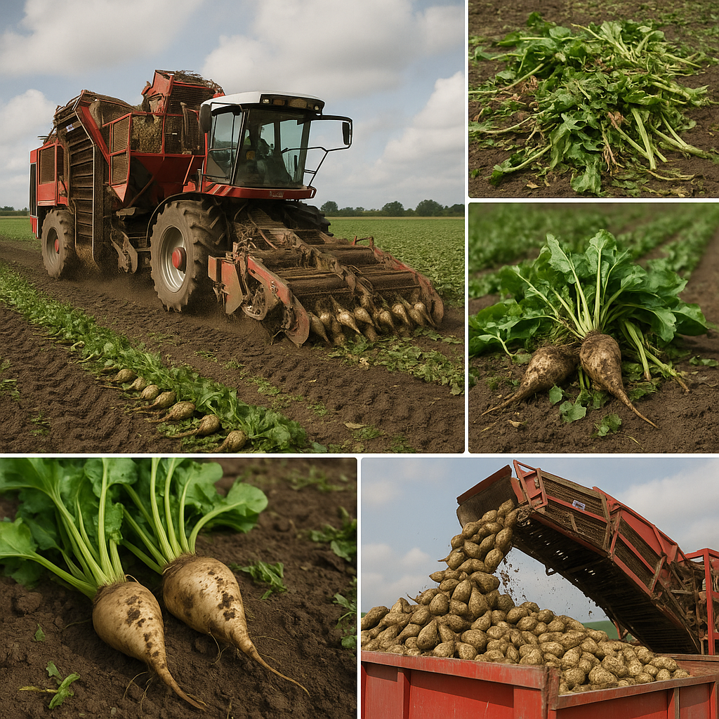 Jak zminimalizować straty podczas zbioru buraków cukrowych?