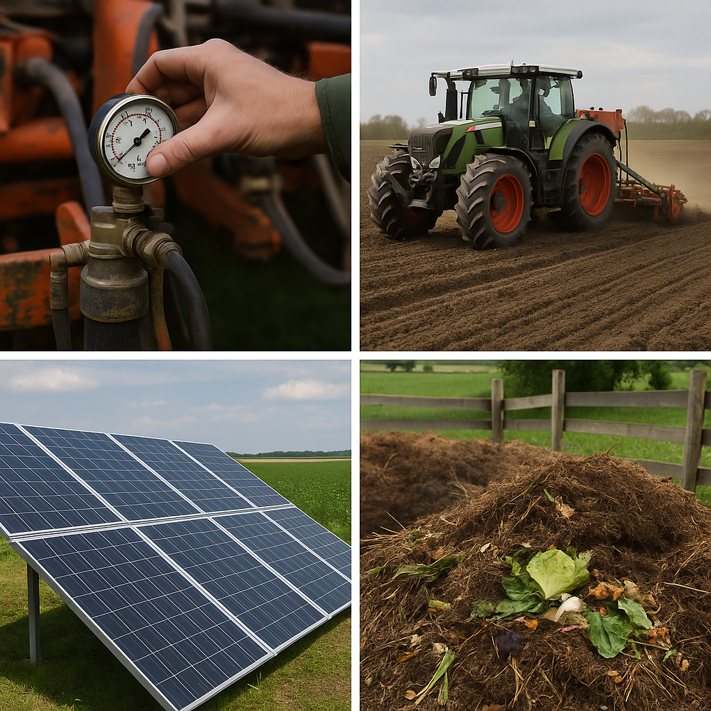 Jak zmniejszyć emisję CO₂ w gospodarstwie rolnym?