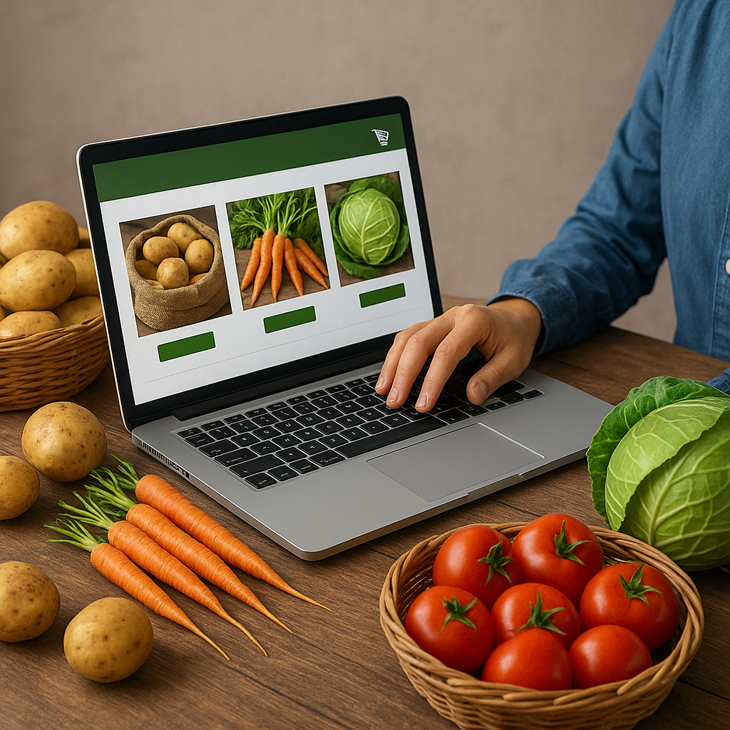 Jak sprzedawać rolnicze produkty przez internet