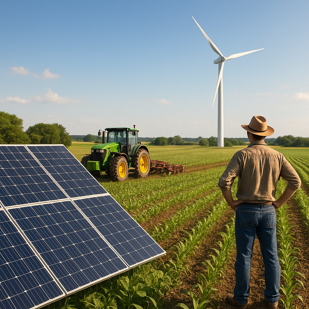 Eko Oszczędne rozwiązania w gospodarstwie rolnym