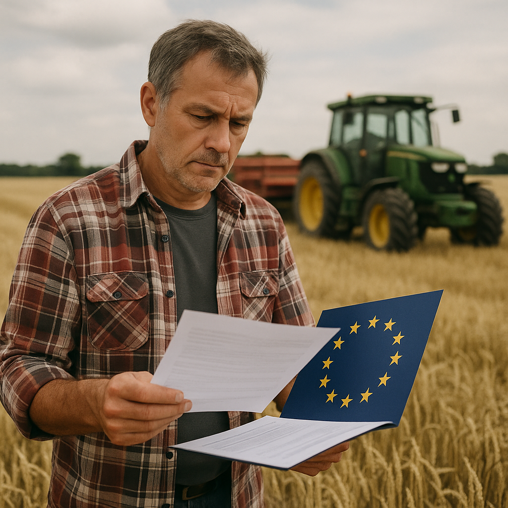 Czy dopłaty unijne faktycznie pomagają rolnikom?