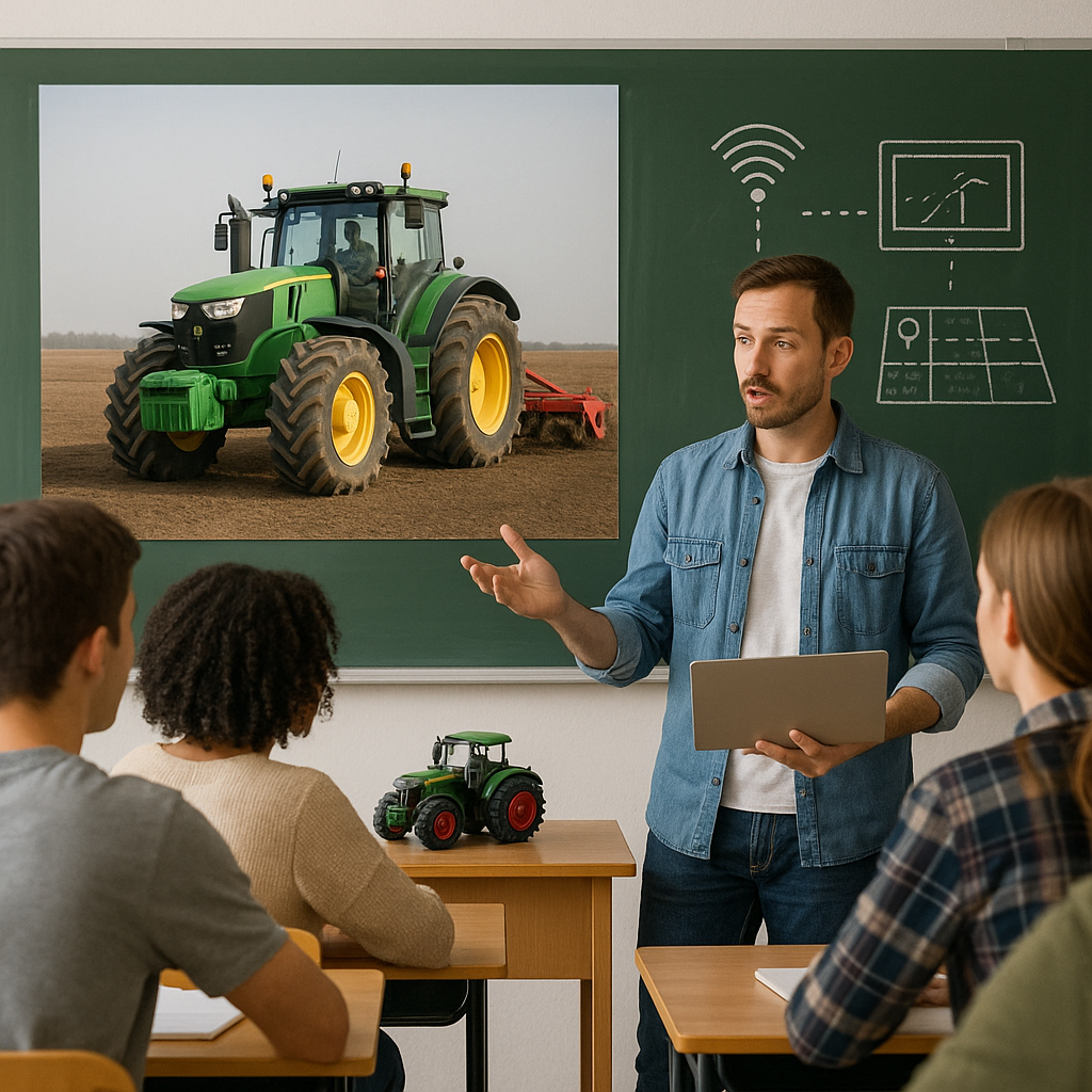 Czy edukacja rolnicza w szkołach nadąża za zmianami technologicznymi?