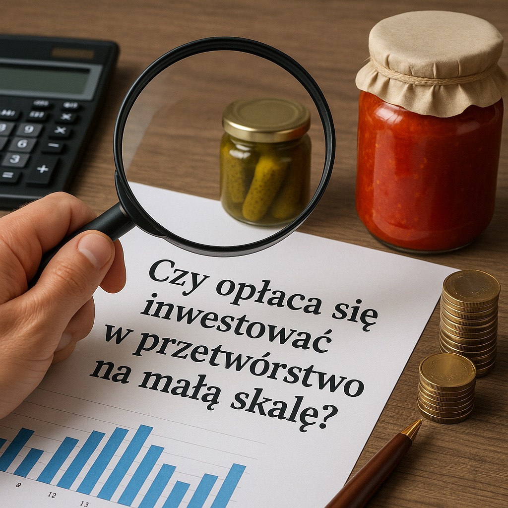 Czy opłaca się inwestować w przetwórstwo na małą skalę?
