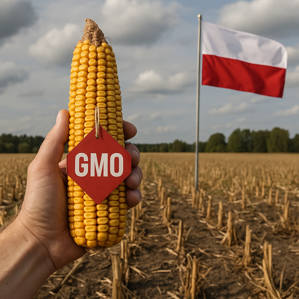 Czy Polska jest gotowa na GMO?