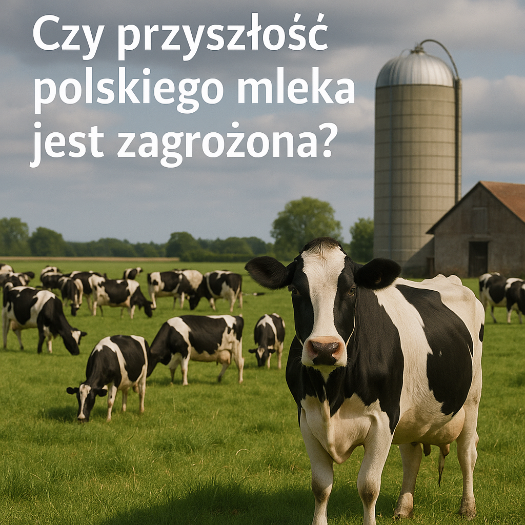 Czy przyszłość polskiego mleka jest zagrożona?