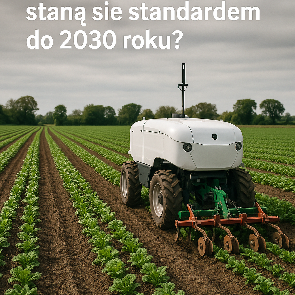 Czy roboty rolnicze staną się standardem do 2030 roku?