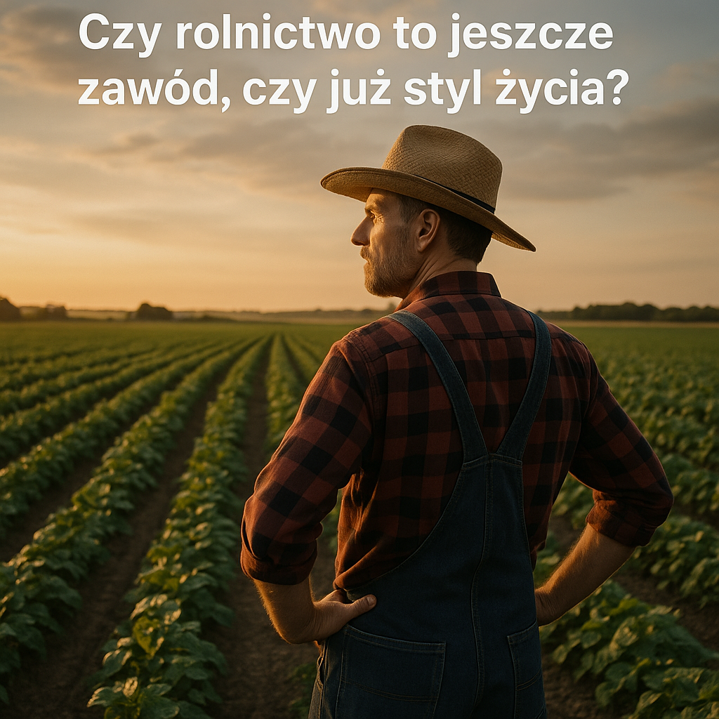 Czy rolnictwo to jeszcze zawód, czy już styl życia?