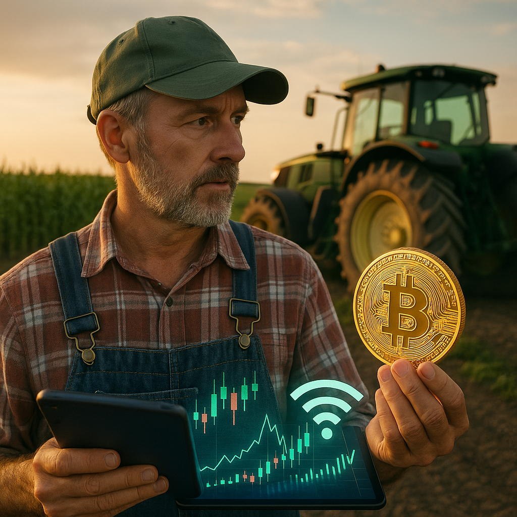 Czy rolnicy powinni inwestować w kryptowaluty i nowe technologie finansowe?