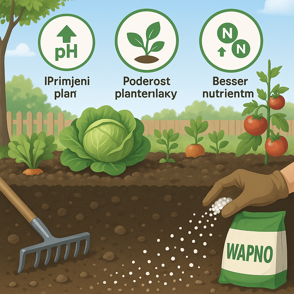 Jakie korzyści daje wapnowanie gleby i jak je prawidłowo wykonać?