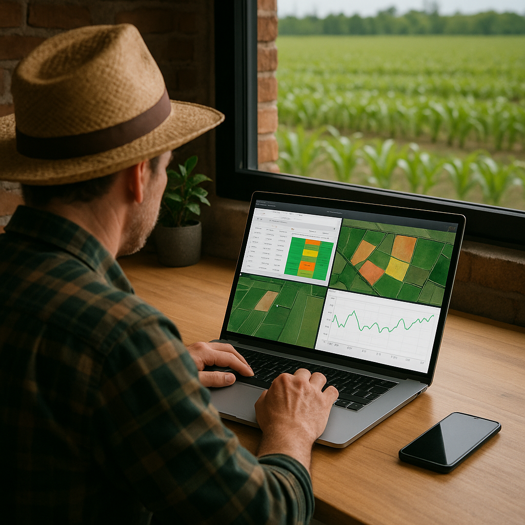 Jakie programy komputerowe pomagają w planowaniu produkcji rolnej?