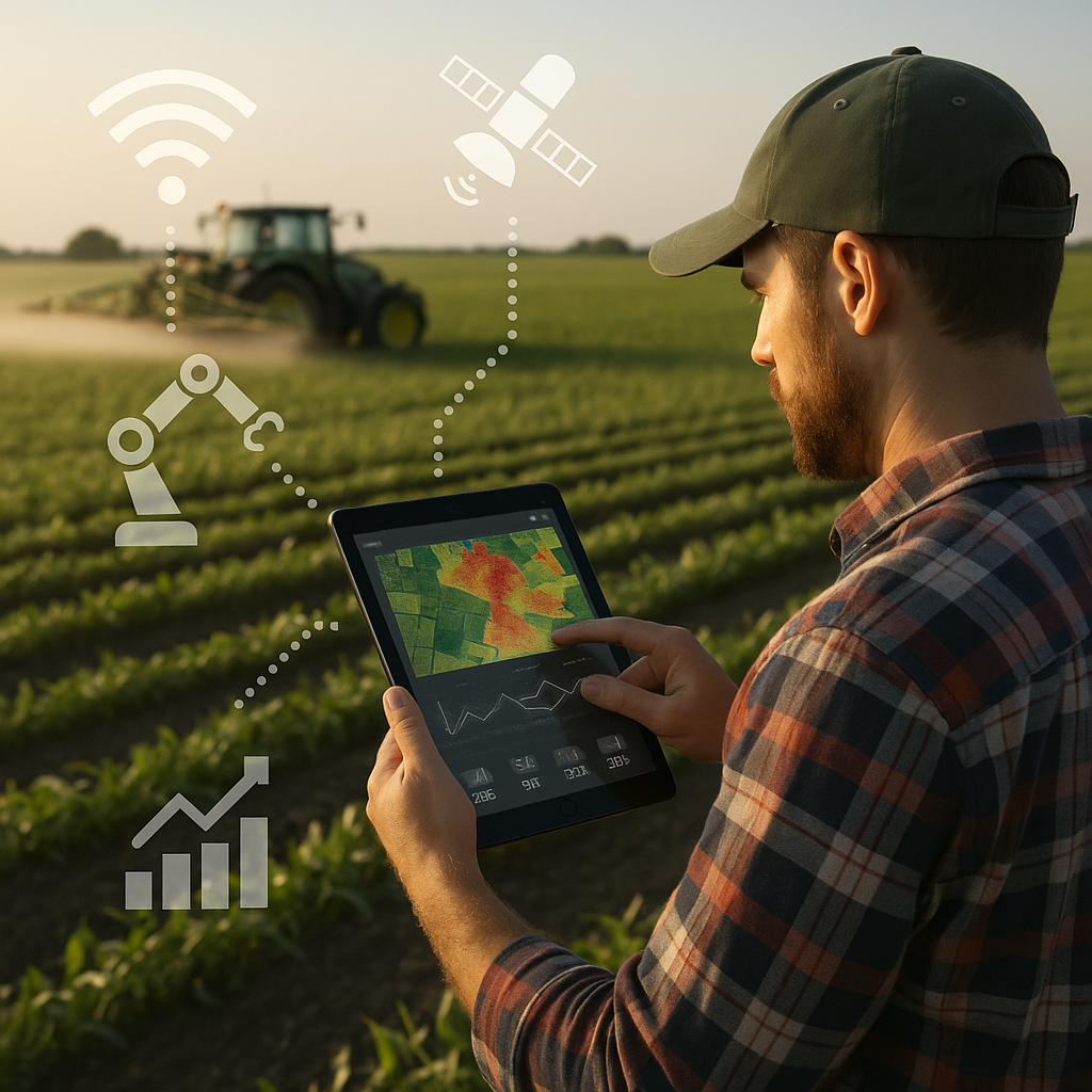 Co oznacza rolnictwo 4.0 w praktyce?