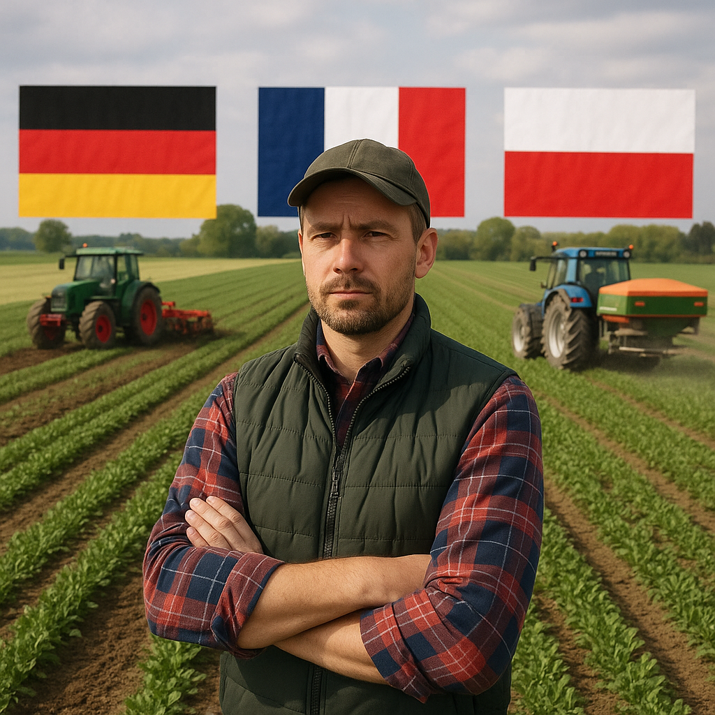 Co polskie rolnictwo może nauczyć się od Niemiec i Francji?