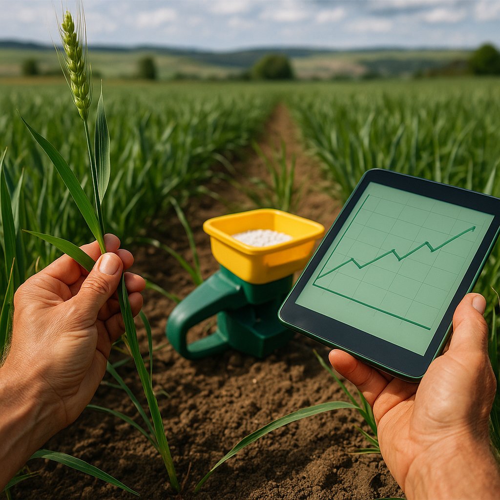 Jak zoptymalizować nawożenie azotem w zbożach ozimych?