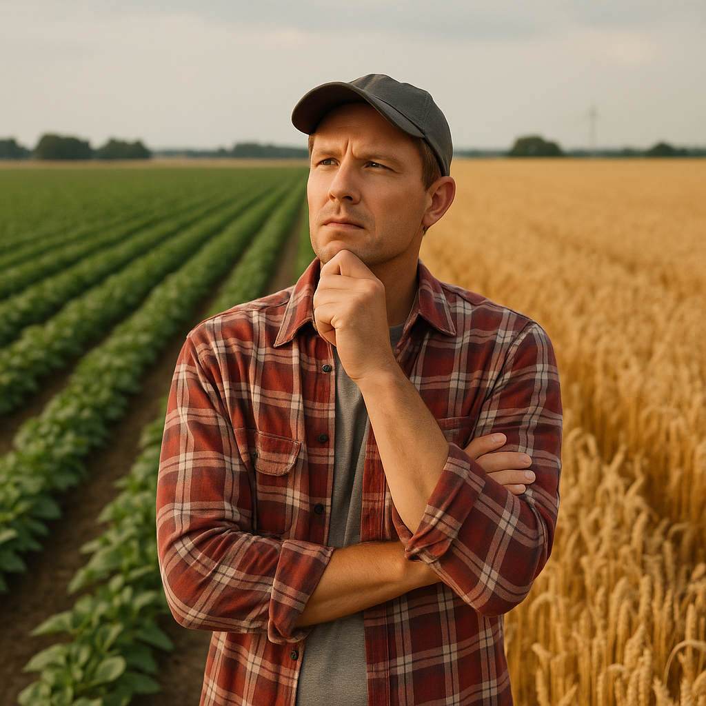 Czy rolnik powinien być przedsiębiorcą czy producentem żywności?