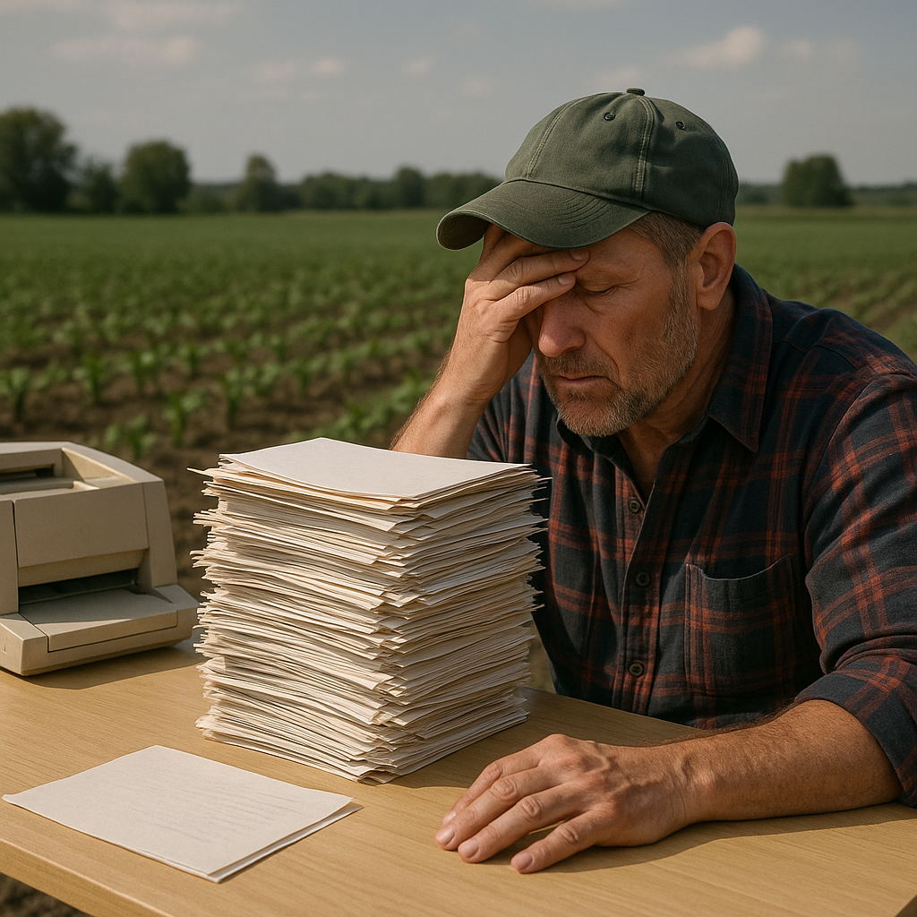 Jak biurokracja zabija innowacyjność w rolnictwie?