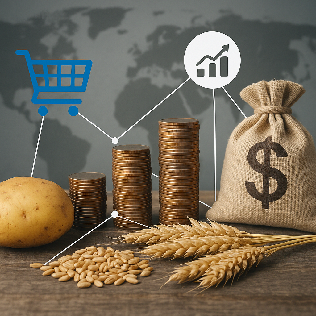 Jak globalne sieci handlowe wpływają na ceny skupu?