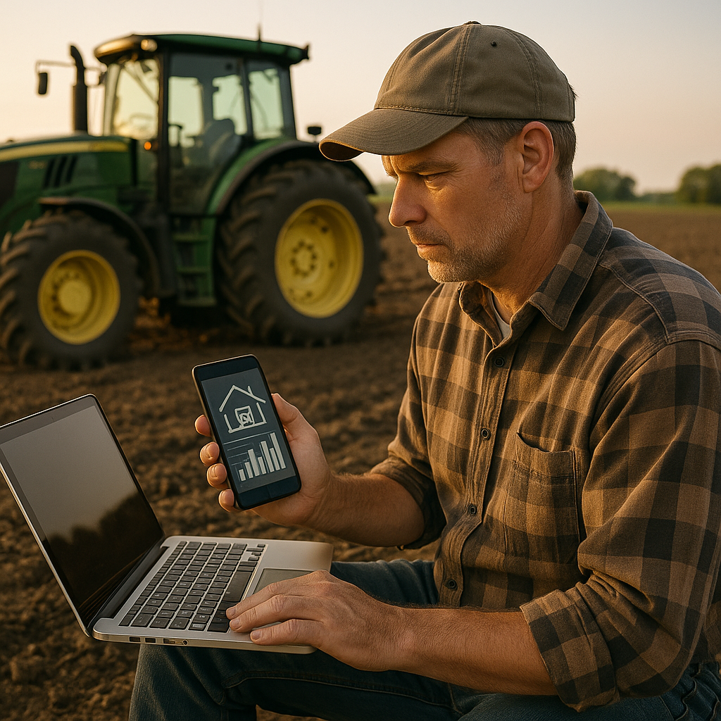 Jak internet zmienił sposób prowadzenia gospodarstwa?