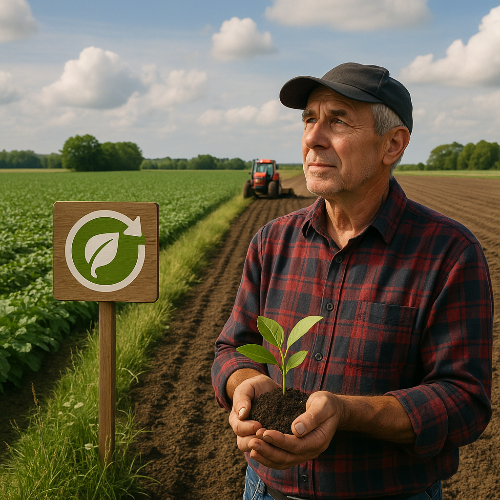 Jak zmienia się podejście rolników do ekologii?