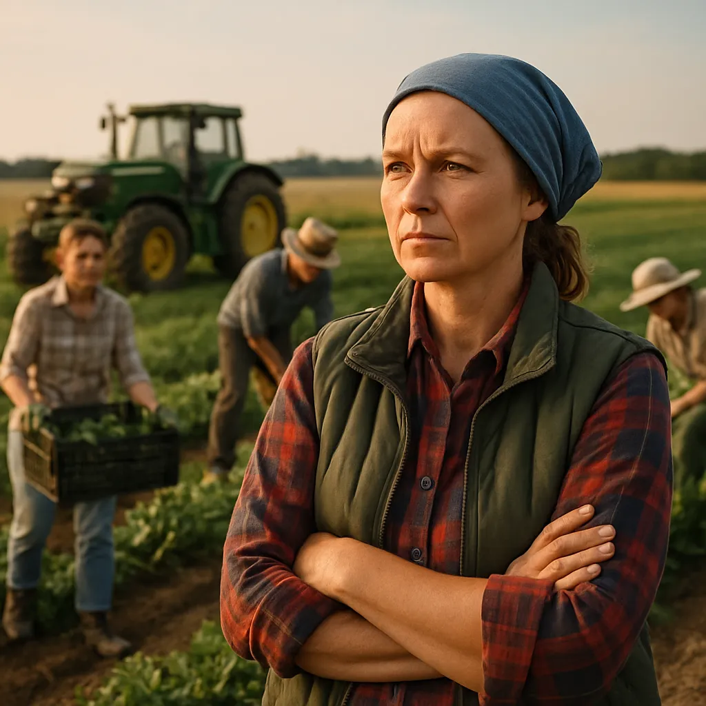 Rola kobiet w rolnictwie – niewidzialne liderki polskiej wsi.