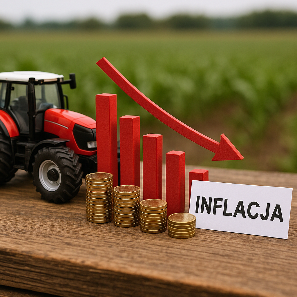 Jak zmienia się rynek maszyn rolniczych w dobie inflacji?