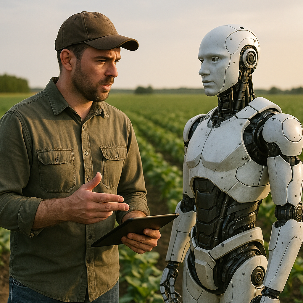 Czy sztuczna inteligencja zastąpi agronoma?