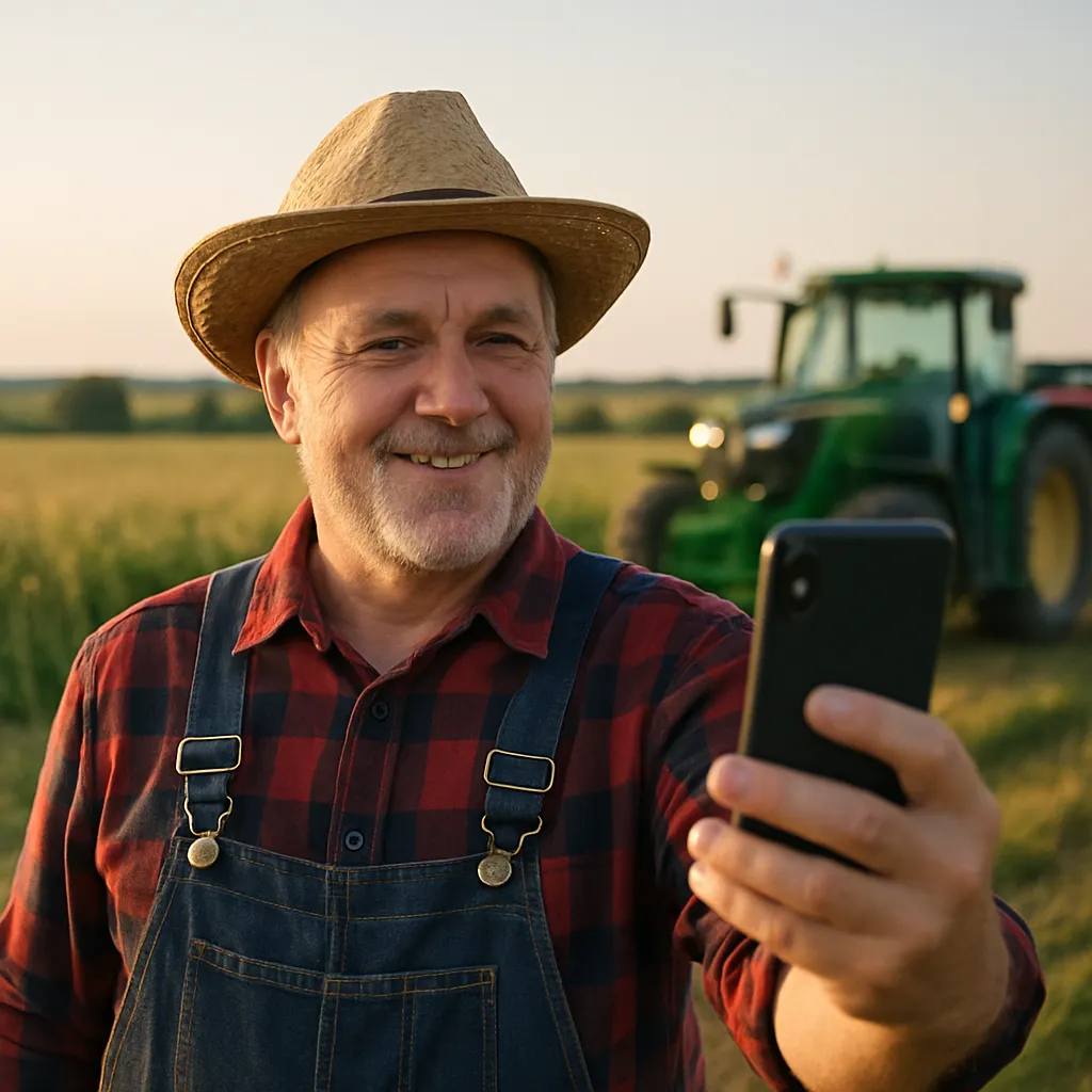 Rolnik w mediach społecznościowych – nowy ambasador polskiej wsi.
