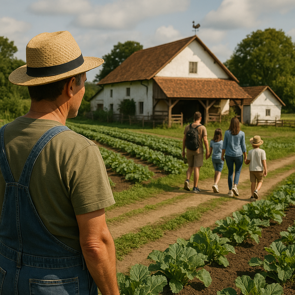 Czy warto łączyć rolnictwo z agroturystyką?