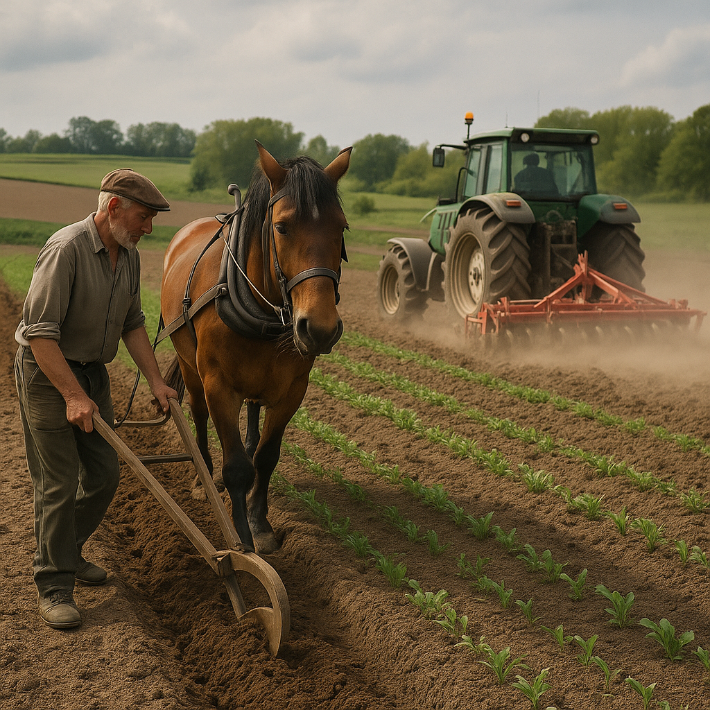 Czy warto wracać do tradycyjnych metod uprawy?