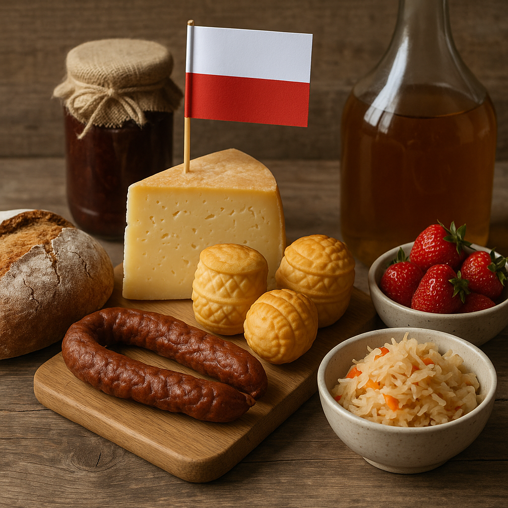 Dlaczego warto promować polskie produkty regionalne?