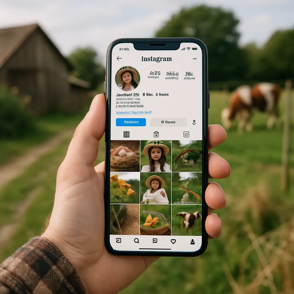 Jak prowadzić wiejskie konto na Instagramie i zyskać popularność.