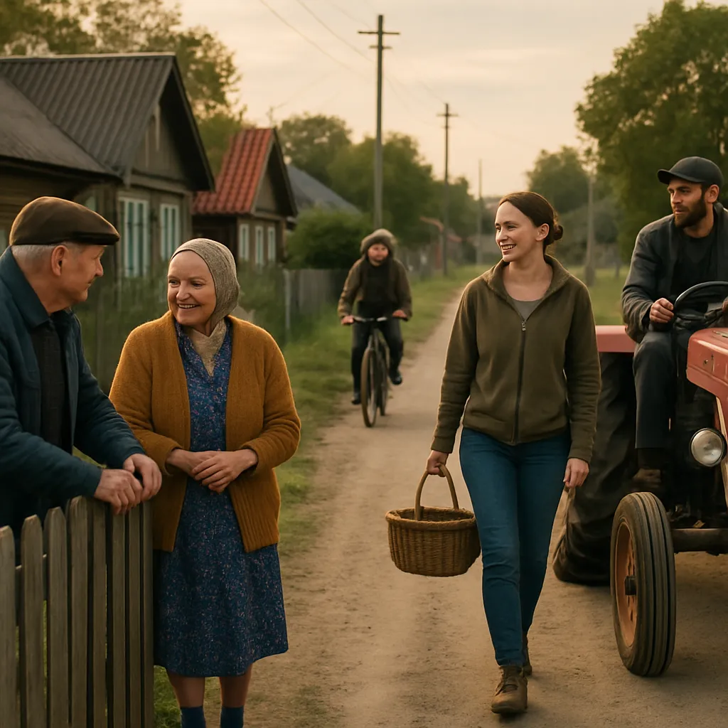 Co warto wiedzieć o życiu w małej społeczności wiejskiej.