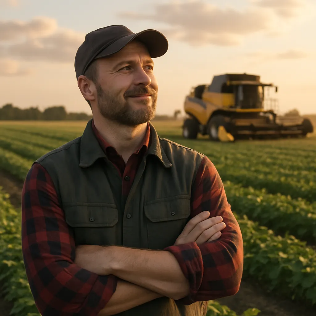 Dlaczego warto być dumnym z bycia rolnikiem.