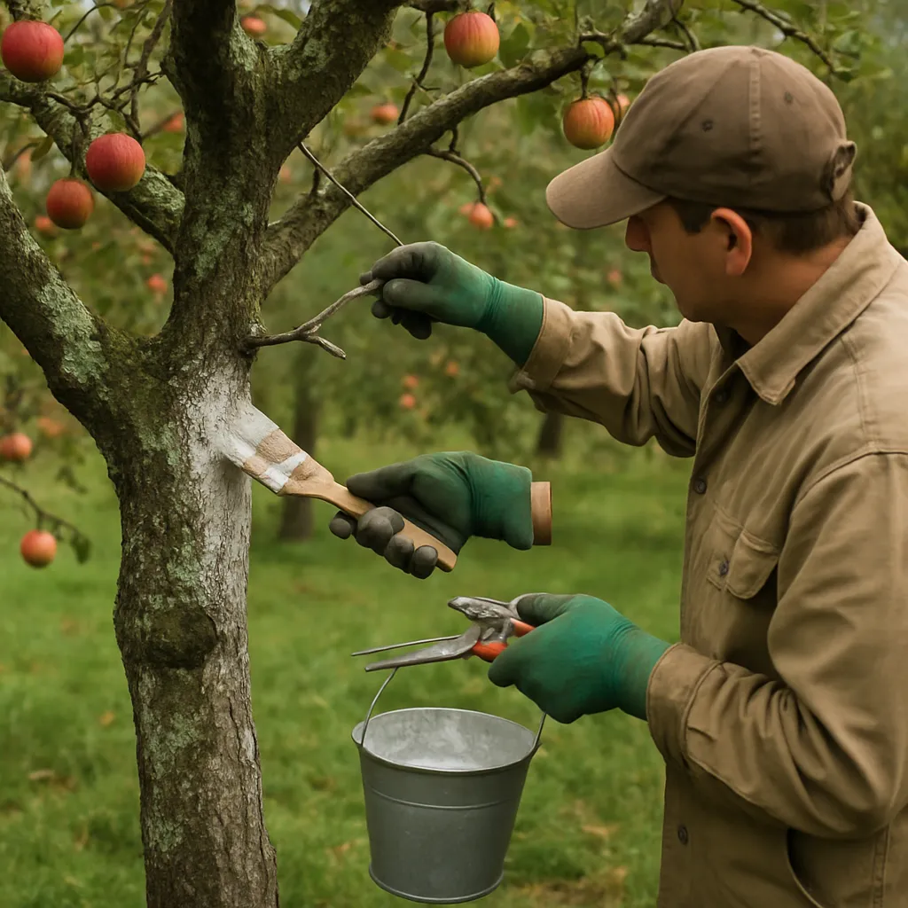 Jak dbać o stare drzewa owocowe.