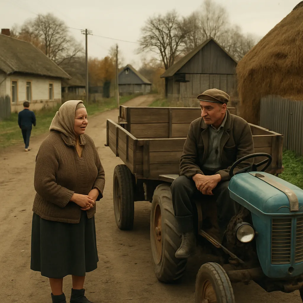 Jak wyglądała wieś w latach 80. – wspomnienia starszych pokoleń.