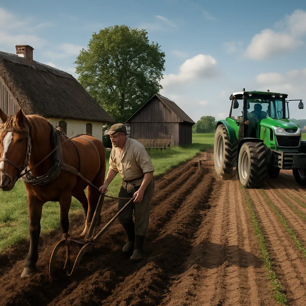 Jak zmienia się wieś w XXI wieku – z tradycji do nowoczesności.
