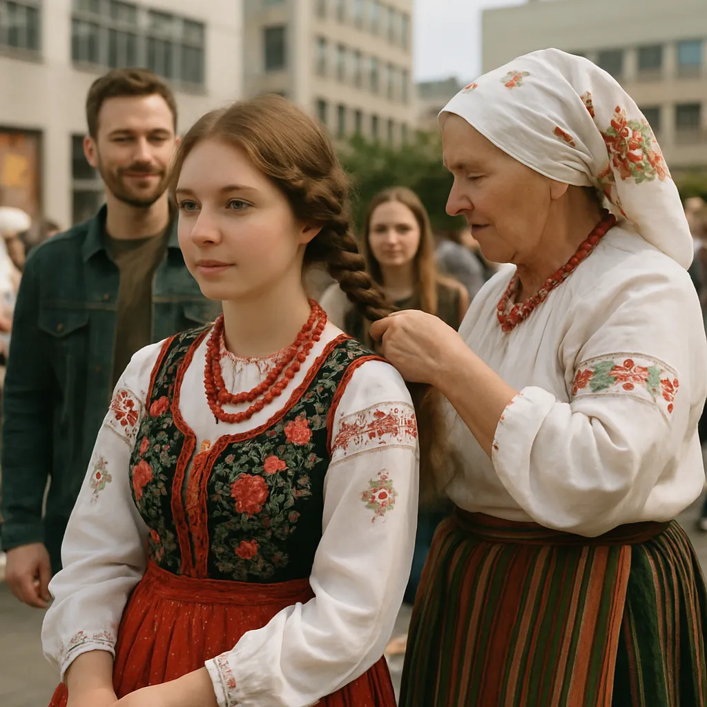 Jak wiejskie tradycje wpływają na współczesną kulturę.