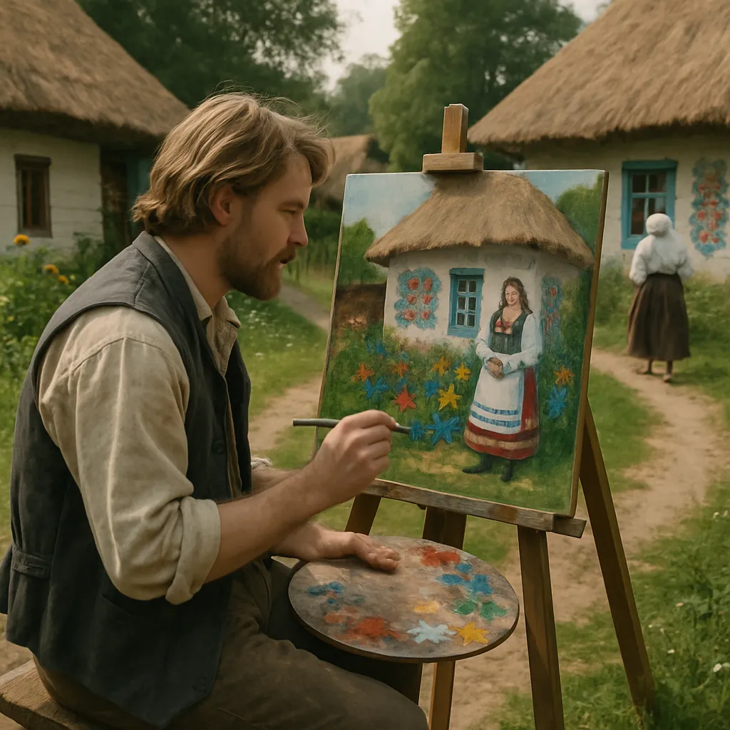 Jak wieś inspiruje artystów i twórców ludowych.