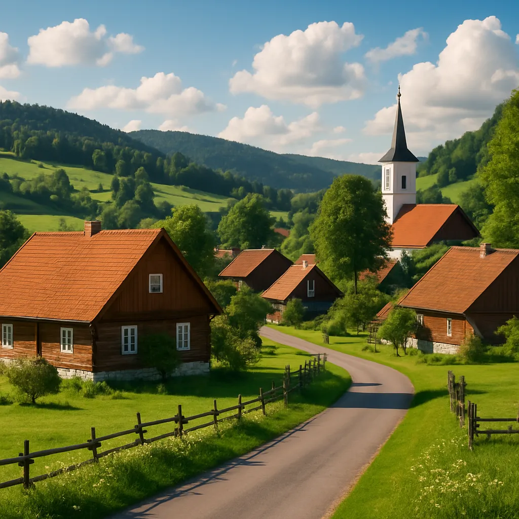 Najpiękniejsze polskie wsie, które warto odwiedzić.