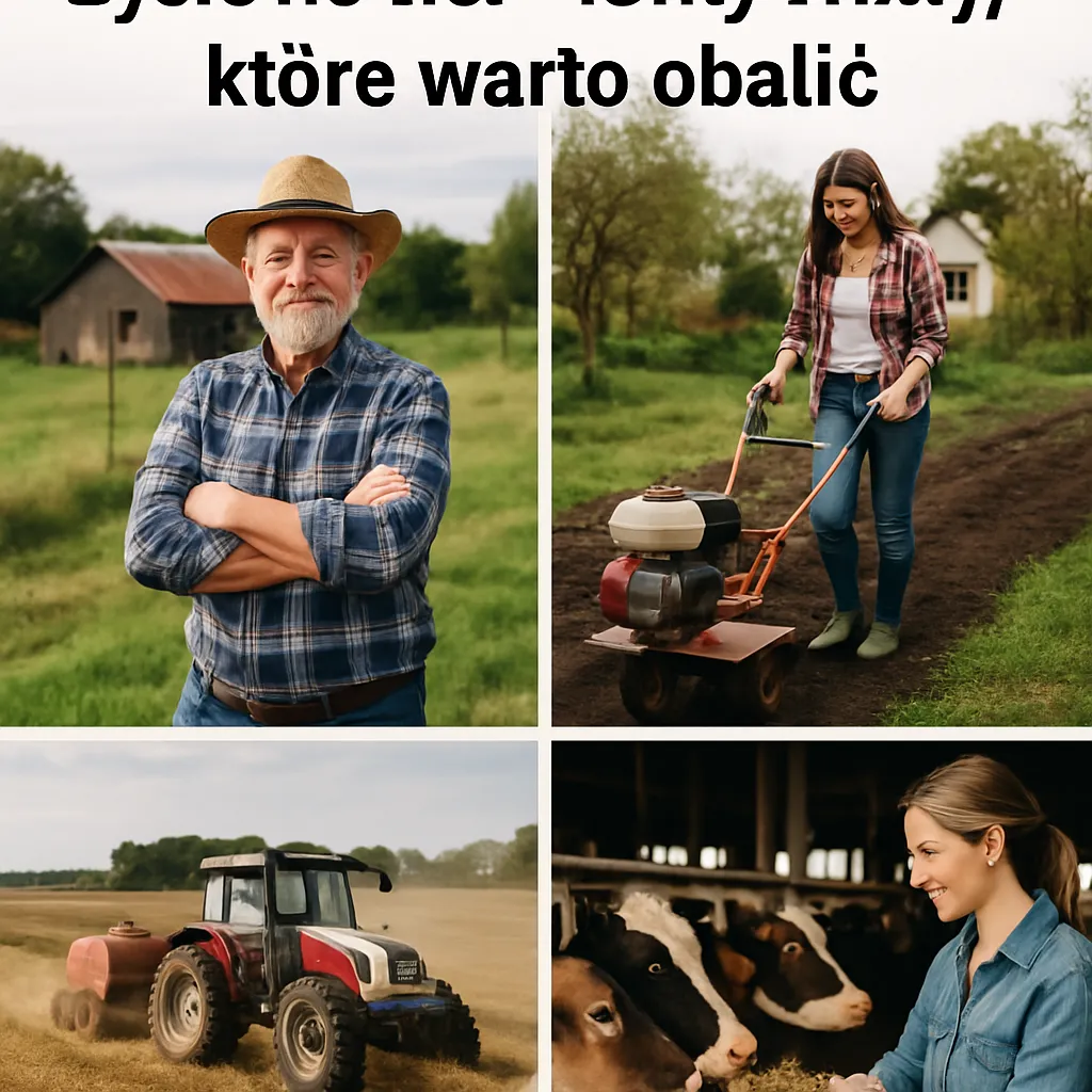 Życie na wsi – fakty i mity, które warto obalić.